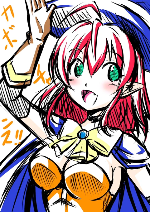 やはりハロウィンに近づくとアリスを描きたくなるんだな〜
