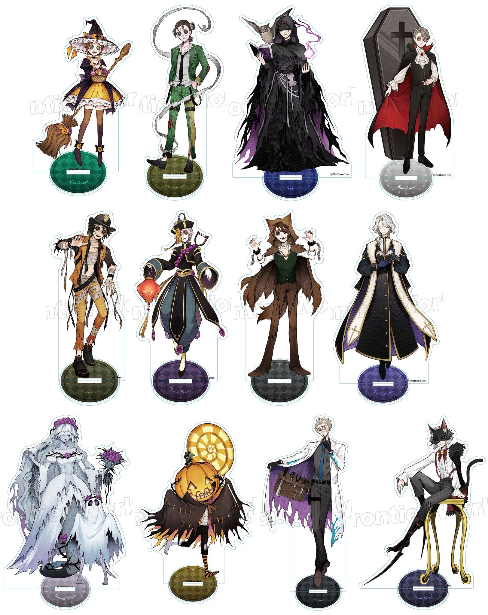 第五人格グッズ情報 on X: 