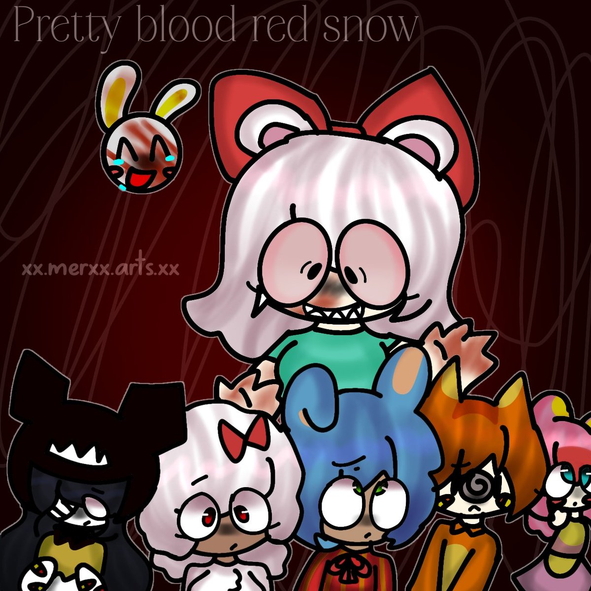 PpgToons's tweet photo. I am back!...

Credits for the original drawing

#prettyblood #prettybloodredsnow #fanart #gore #nofurry #cute #rinny #littlecutecorpse #littlecutething #sad #happy #newgrounds ... https://t.co/XVafqsE37s