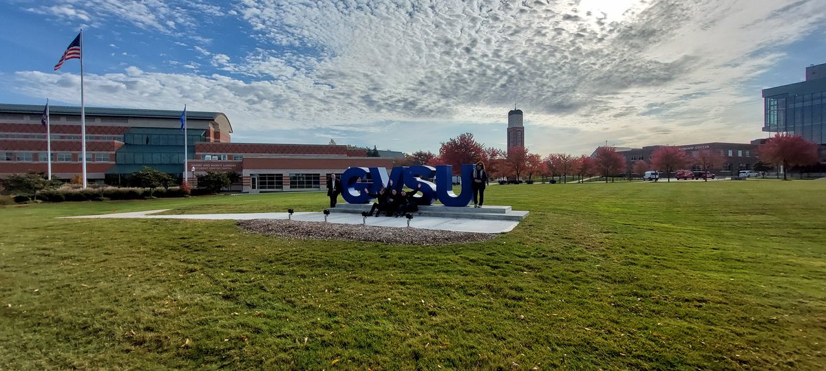 monicaUBB's tweet photo. Gira de postgrados FACE a Grand Valley State University @GVSU @faceubb https://t.co/KIRdXhu5id