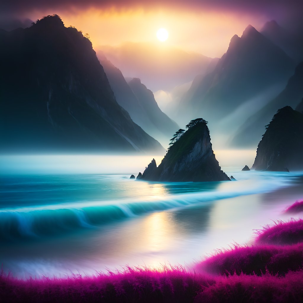RobroCreations's tweet photo. 🌍 Inspired by Nature 🌍
Nature's beauty reimagined through AI. From serene landscapes to wild abstracts.

Try it yourself and let me know what you come up with!

Prompt Structure in ALT of first image.

All images create with Stable Diffusion via Comfy UI. https://t.co/BF2ky0OIrN