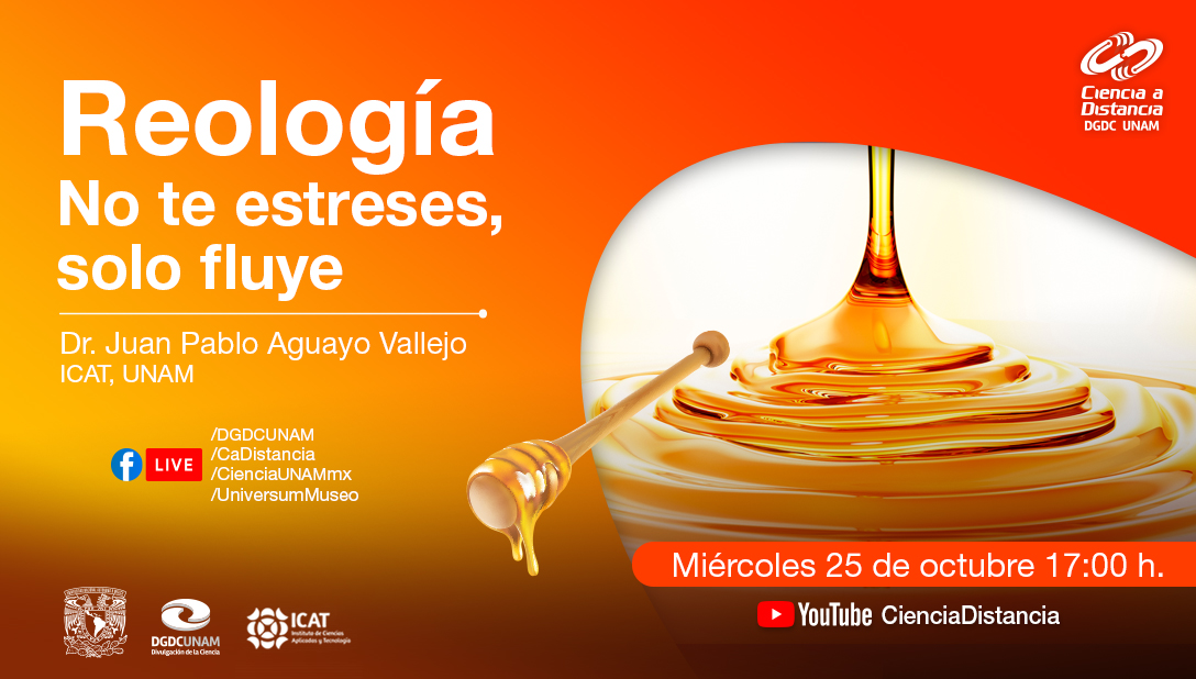 ¿Conoces qué es la Reología? 
Estudia el flujo y la deformación de los materiales.
Permite optimizar la textura, la viscosidad y la estabilidad de estos productos, mejorando su calidad y eficiencia de producción.
Conoce más. 👇

bit.ly/3PIkBaO
@ICATUNAM