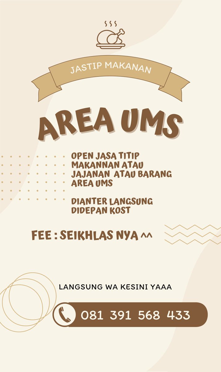 baeksoly's tweet photo. ❗❗JASTIP OPEN❗❗

open jasa titip beliin makanan atau barang 
AREA UMS SOLO 🤗🤍

yuk yang mager atau ga ada motor buat keluar kost bisa pake jasa aku ><
langsung dianter ke depan kost
fee / bayaran seikhlasnya ajaaa <3

yukk chat langsung ^^
https://t.co/2kA8rwP8VC https://t.co/9MDXFWQfdG