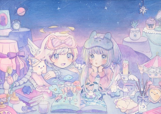 「前髪 流星」のTwitter画像/イラスト(新着)