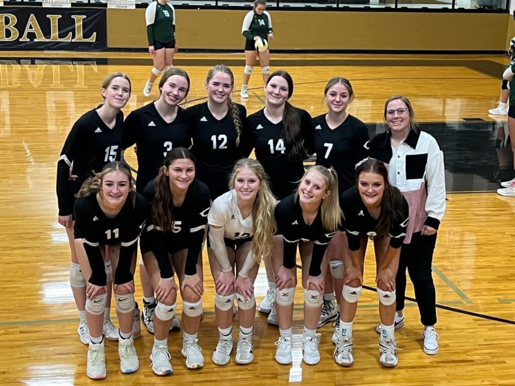 Congratulations JV Black!!! DISTRICT CHAMPS!! 💛🖤💛🖤💛