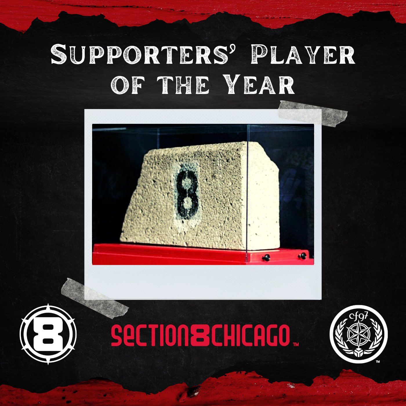 Voting open for Supporters Player of the Season