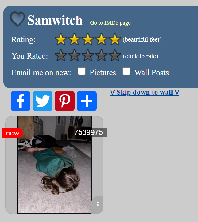 Samwitch Finally relevant