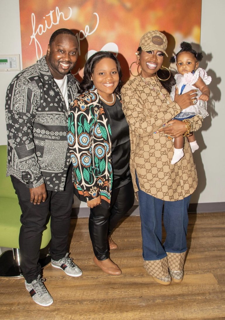 <a href="/MissyElliott/">Missy Elliott</a>, Thanks for always being so kind to <a href="/IamErinCarter/">Erin C.</a> , myself &amp; Ashley!  We love you!  PS- All this <a href="/gucci/">gucci</a> is a hit lol.