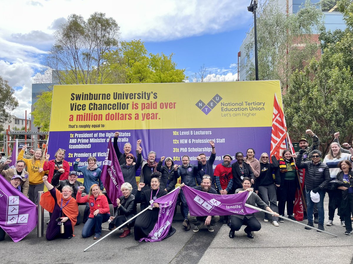 NTEU Victoria tweet media