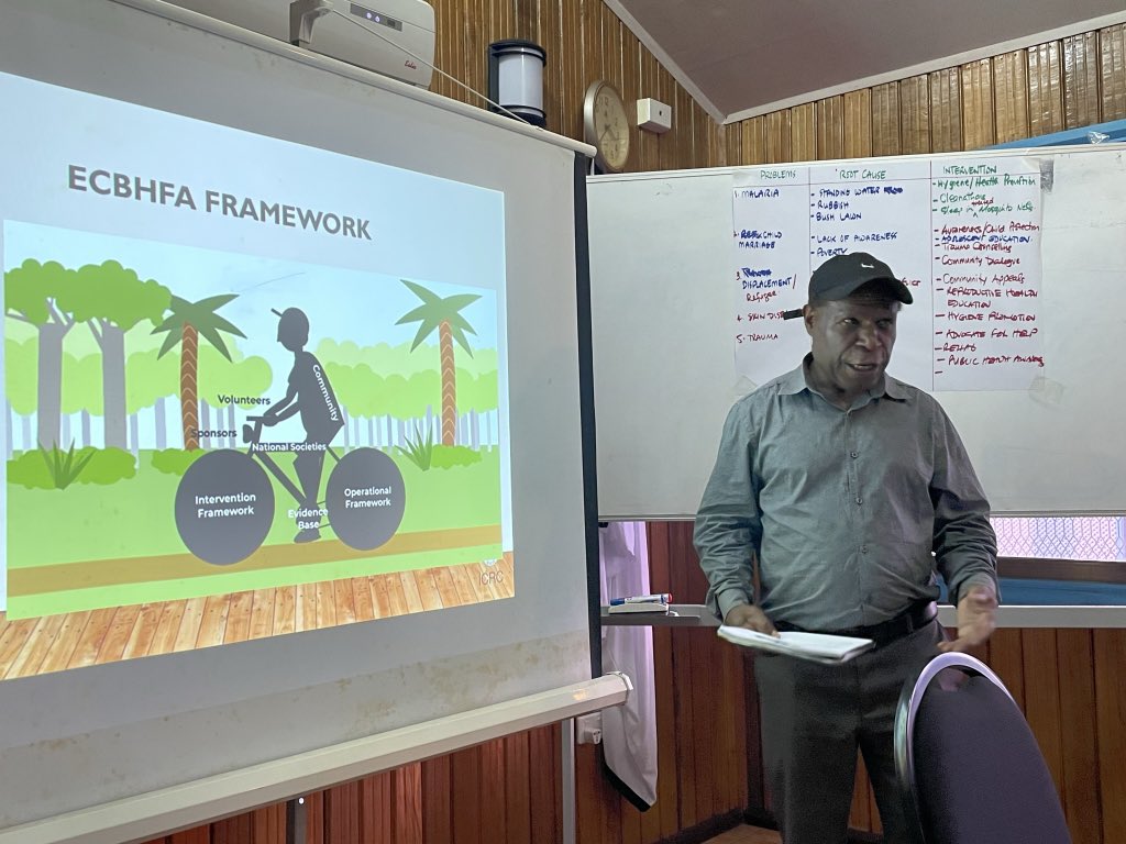 maki_mignon's tweet photo. Spent 4 days in Buka for #eCBHFA training & meeting @PNGRedCross AROB beach & @ICRC_PNG colleagues. This is a wonderful cooperation among us.
#HealthyLifeStyle & #WASH are main challenges. All the best for #evidence-base & community based approach! Toana (thank you)🙏 https://t.co/iNCYa9qPoB