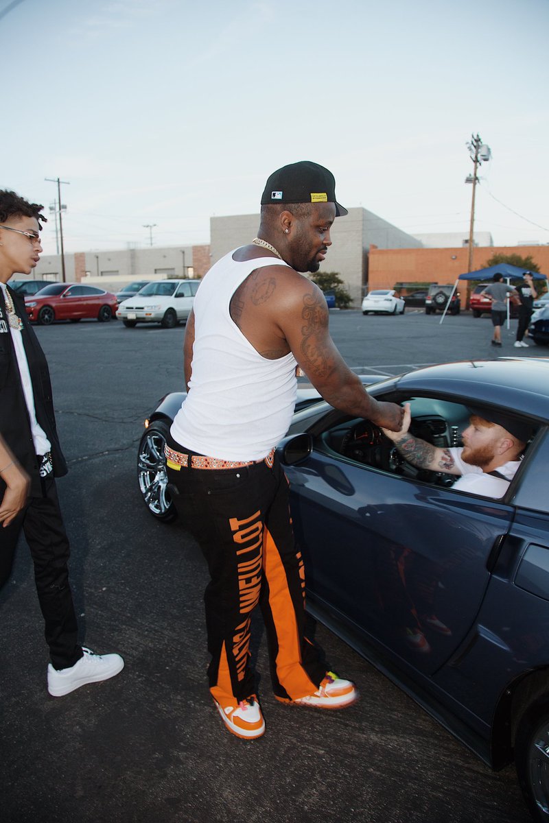 FatJesus562's tweet photo. 📸 #bts shot by me for @310_Babii x @RealLuhTyler  Music video #Walk styled by @DESTODUBBB x @Awfullotof 
Produced by @mustard 
Directed by #StackingMemories
• dropping 10/27 🔥
https://t.co/pqEx1qsKEC https://t.co/zcse7VC7RT