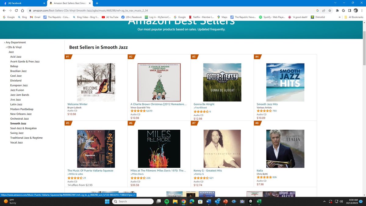 Did it!  Number one on pre release - reserve your copy now of "Welcome Winter"
