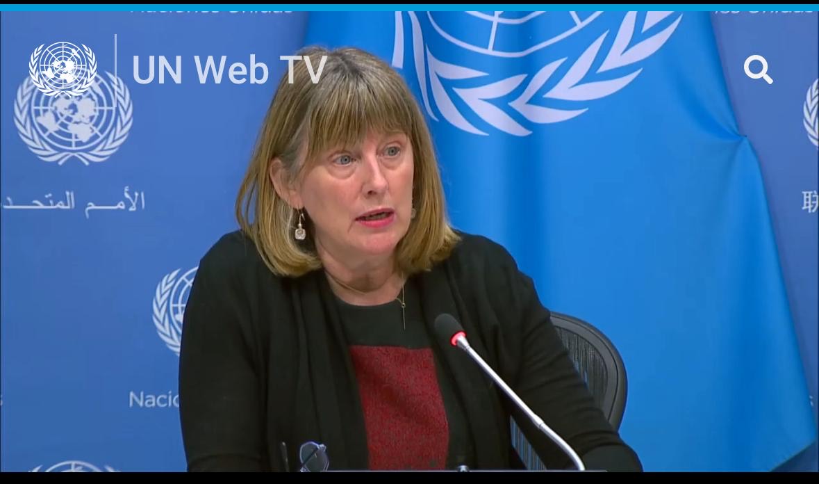 At my Press Conference in New York yesterday I address the evisceration of civil society across the globe due to the ongoing misuse of counter-terrorism measures. We are not safer or more secure when we target civil society. ohchr.org/en/press-relea…