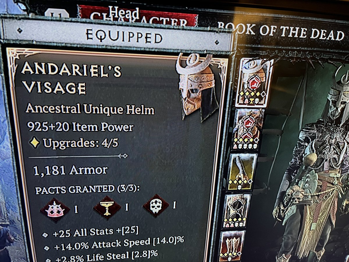 For my fellow #Diablo4 gamers out there…