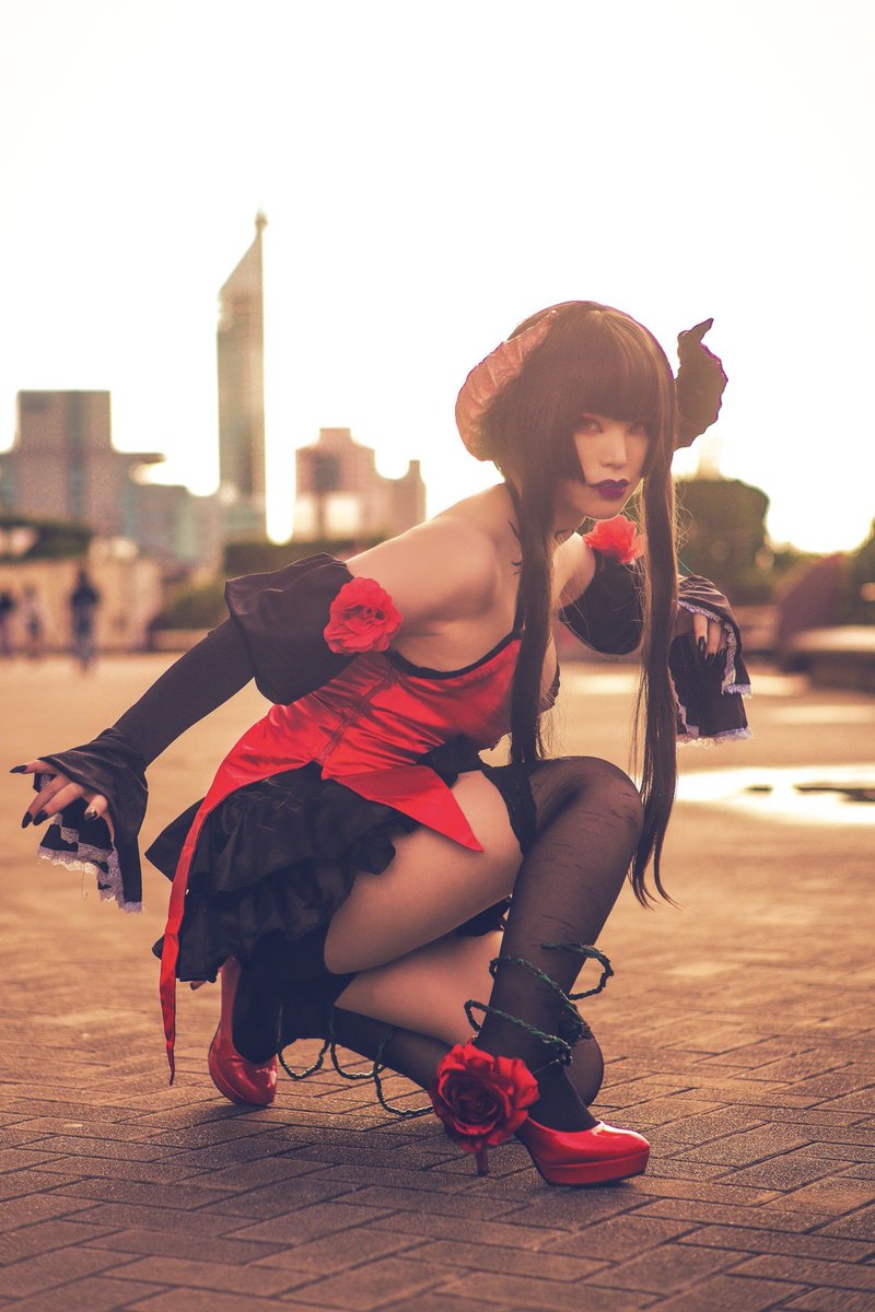 Shioncos's tweet photo. TEKKEN7/ELIZA🦇 https://t.co/QEmu6TfsHE