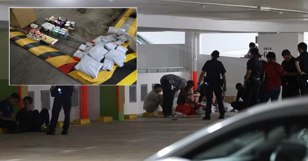 MothershipSG's tweet photo. RSAF regular, 27, tries to escape from police to hide delivery side hustle, arrested with over 200 vape products https://t.co/0CN7E7vZqr https://t.co/iBAgOksozq