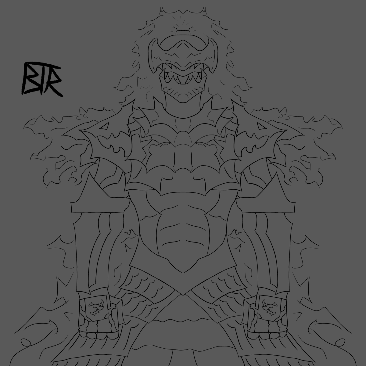 LucasBR_Drawing's tweet photo. DragonBorn Armor V2
simplesmente a maior e mais bela line art que eu já fiz, POR FAVOR DEEM A MORAL SUPREMA E FAÇAM IR UM POUCO LONGE
*obs: Se alguem pintar eu pago com um beijo grego (por favor alguem pinta sou mendingo) https://t.co/BooDYccSdJ