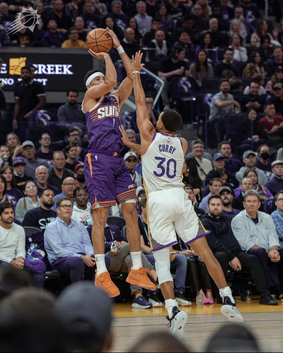 overtime's tweet photo. Book in the first quarter: 15 PTS | 5/7 FG 🔥 https://t.co/YkbUwlcHZm