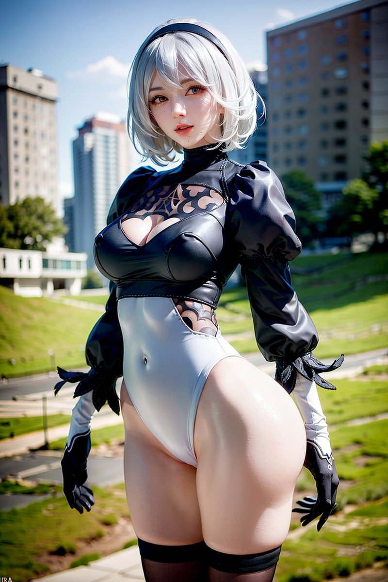 japazilpromo's tweet photo. 2B from NieR #animeart #mangaart #fanart #anime #mangagirl #cosplay #waifuAI #2B #nierautomata #YoRHaNo2 #NieR_tokyo #NieRReincarnation #NieRReplicant #videogame https://t.co/xo5eWiMNvs