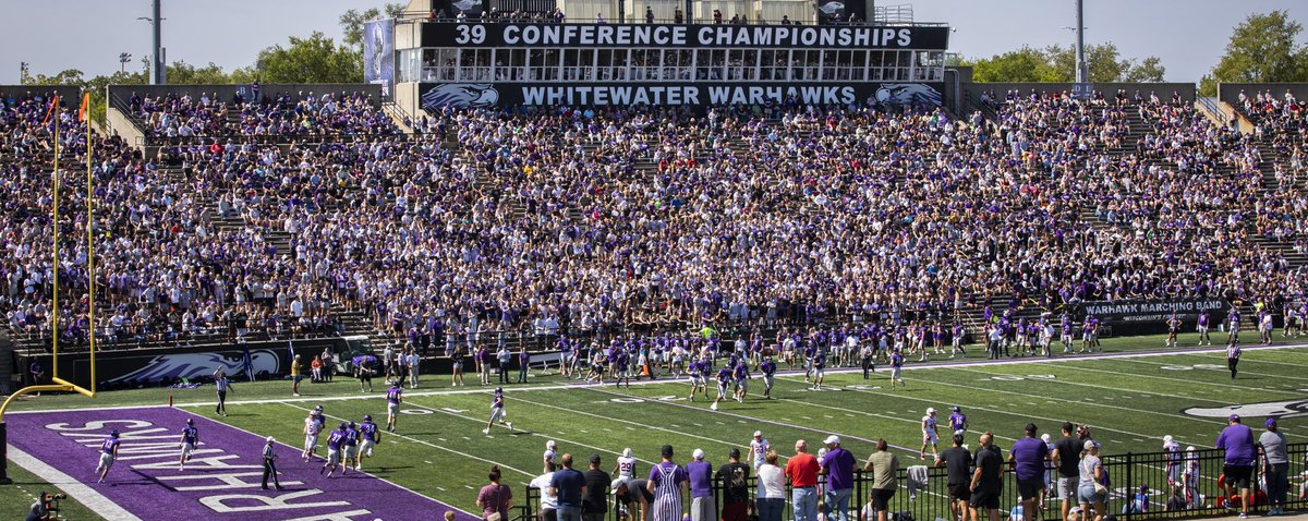 After a great game day visit on Saturday I am happy to announce I’ve received an opportunity to play football at the University of Wisconsin Whitewater! @CoachCortez53 @lemont_football @williehayes47 @CoachBigPete @EDGYTIM @HSFBscout @OJW_Scouting @PrepRedzoneIL