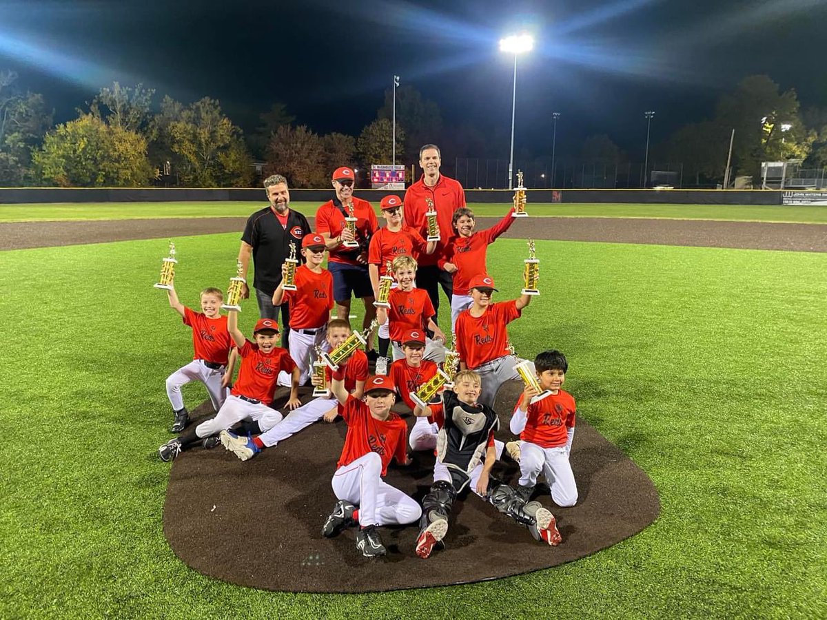 Congratulations to the Reds on winning the Minors Fall Championship!