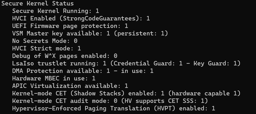 ayyyyyyyyyy HLAT PTE protection is ALIVE <a href="/FuzzySec/">b33f | 🇺🇦✊</a>
