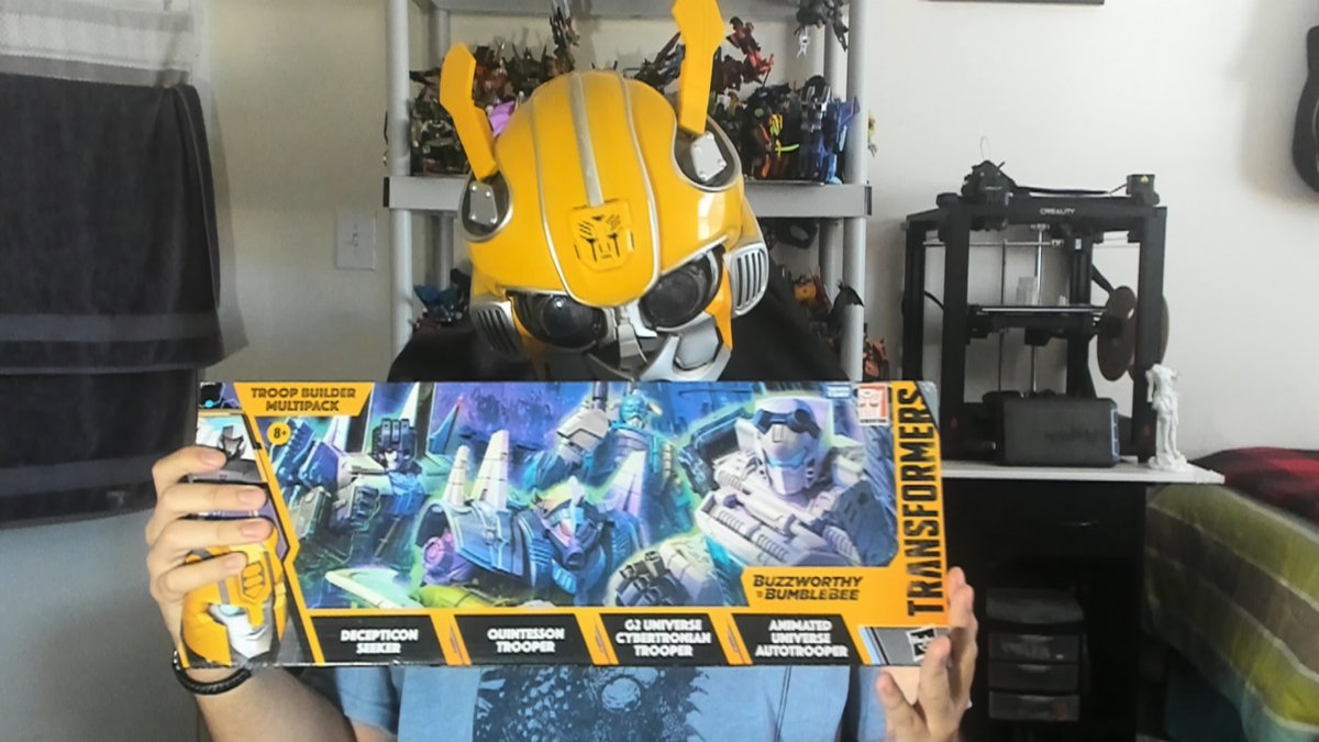 TFireBrothers's tweet photo. Doing a giveaway for the Transformers Buzzworthy Troop Builder Multipack. Just follow me on Twitter or Youtube and retweet or comment so I know you are interested. The winner will be chosen randomly in the upcoming weeks #Transformers #Giveaway https://t.co/hEj8H2ALKV