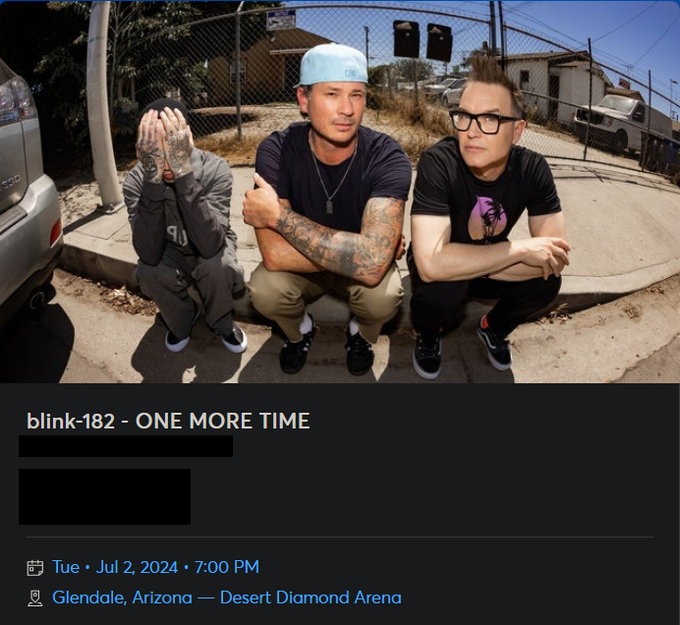 @blink182 2024 Here I come!!! https://t.co/yAhO8FRN0b<a class="tags" target="_blank" title="On Twitter" href="/?out=eyJ0eXAiOiJKV1QiLCJhbGciOiJIUzUxMiJ9.eyJpYXQiOjE3MjU2MzU0NTMsImlzcyI6InR3cG9ybnN0YXJzLmNvbSIsIm5iZiI6MTcyNTYzNTQ1MywiZXhwIjoxNzU3MTcxNDUzLCJyZWRpcmVjdF91cmwiOiJodHRwczovL3R3aXR0ZXIuY29tL2JsaW5rMTgyIn0.vt1LFUU43ZNb1_xfMnL3-lOlbX6dd-1Qu4jwHiIOikEkhb7RuXU7RknxDPN5N-usycG47Jb4kRA8u69ZIldyYA">@blink182</a><a href="/tag/myxanniversary"class="tags"><span>#myxanniversary</span></a>