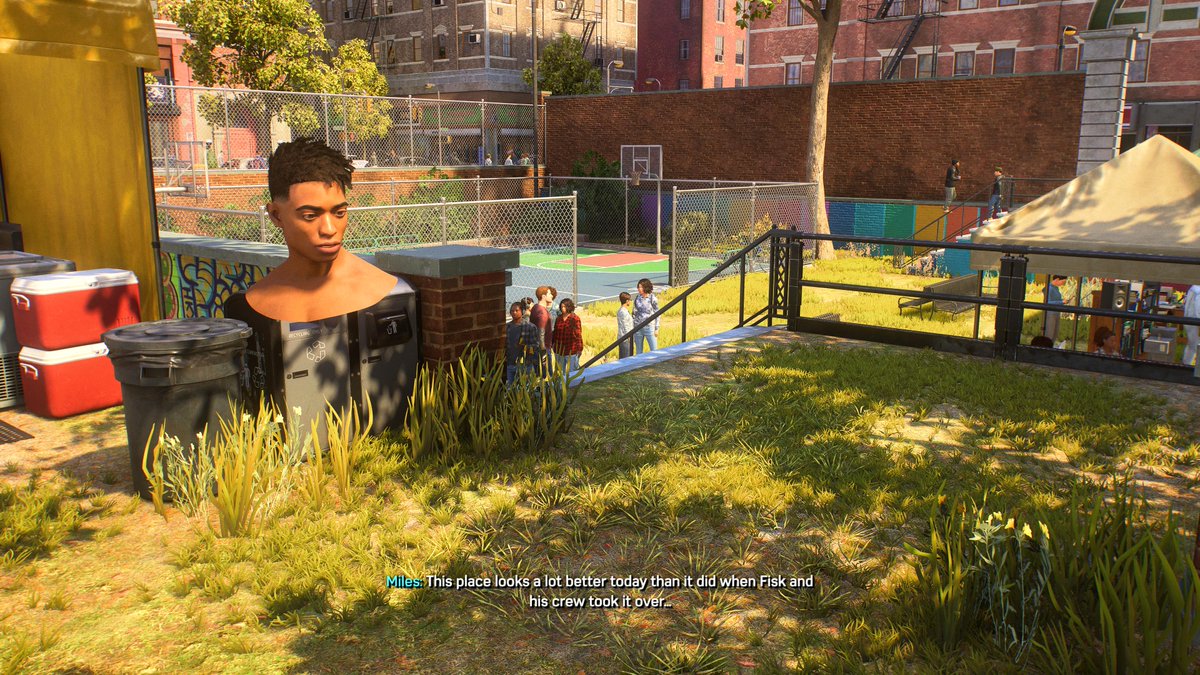 Ritch1992's tweet photo. Somehow broke the game.....#PS5Share, #MarvelsSpiderMan2 https://t.co/1UdyhgX4t2