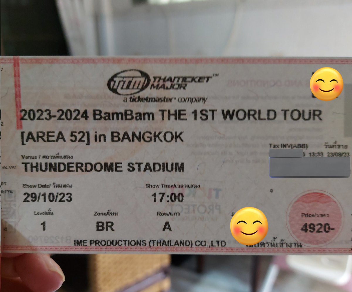IamTantane's tweet photo. คุณ @paewjaewvaew  ฝากแจกบัตรคอน 29/10 ราคา 4900 = 1 ใบ
 สำหรับคนกดไลค์ รีทวิต เมนชั่นแท็กด้านล่าง

BAMBAM AT MORNINGNEWS TV3
#เรื่องเล่าเช้านี้xแบมแบม
#เรื่องเล่าเช้านี้xแบมแบมAREA52 https://t.co/rmzHTXSi2e
