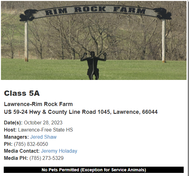 KSXCT&F (@kansasrunning) on Twitter photo KSHSAA Class 5A Girls and Boys Teams and Qualifiers
Girls
kshsaa.org/Public/CrossCo…
Boys
kshsaa.org/Public/CrossCo…
<a href="/AndoverXCTRACK/">Andover Track & Field</a> <a href="/bulldogxc/">Arkansas City Cross Country</a> <a href="/BLXCbobcats/">BLHS XC/distance</a> <a href="/DESOTOXC/">DHS Cross Country</a> @EmporiaHighXC <a href="/USD265_EHS/">USD265_EisenhowerHS</a> <a href="/GBHS_Athletics/">Great Bend HS Athletics</a> <a href="/SalthawkXC/">Salthawk XC</a> <a href="/STAsaints_TF_XC/">Saints Track & Field and Cross Country</a> <a href="/DragonActivity/">Pittsburg Dragon Activities</a> <a href="/SCXC19/">SCXC</a> <a href="/cougar_xc/">Salina South XC</a> KSHSAA Class 5A Girls and Boys Teams and Qualifiers
Girls
kshsaa.org/Public/CrossCo…
Boys
kshsaa.org/Public/CrossCo…
<a href="/AndoverXCTRACK/">Andover Track & Field</a> <a href="/bulldogxc/">Arkansas City Cross Country</a> <a href="/BLXCbobcats/">BLHS XC/distance</a> <a href="/DESOTOXC/">DHS Cross Country</a> @EmporiaHighXC <a href="/USD265_EHS/">USD265_EisenhowerHS</a> <a href="/GBHS_Athletics/">Great Bend HS Athletics</a> <a href="/SalthawkXC/">Salthawk XC</a> <a href="/STAsaints_TF_XC/">Saints Track & Field and Cross Country</a> <a href="/DragonActivity/">Pittsburg Dragon Activities</a> <a href="/SCXC19/">SCXC</a> <a href="/cougar_xc/">Salina South XC</a>