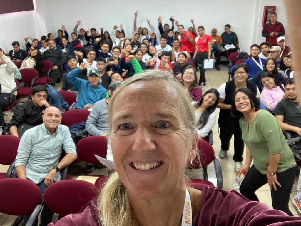 #SLAN2023
En la Universidad de Cuenca se desarrolla exitosamente el XX Congreso Latinoamericano de Nutrición -SLAN-, mas 700 personas participan de las diferentes sesiones, simposios y conferencias magistrales.