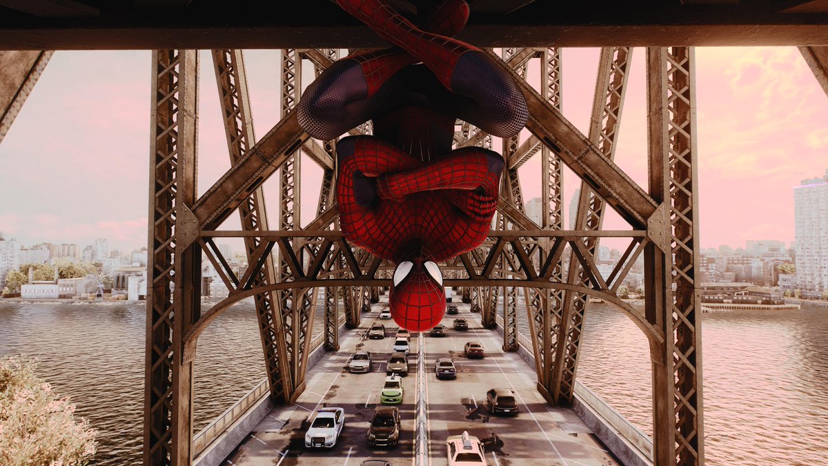 Austinbyy's tweet photo. #PS5Share, #MarvelsSpiderMan2 https://t.co/yocF8eFqN9