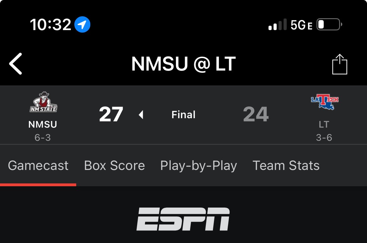 eaudesouffle's tweet photo. @twitter I knew yall was gone win Congrats to my son @Randy_savage_1 and his team @nmsu  Always cheering for yall! https://t.co/mZt6fOTbjY