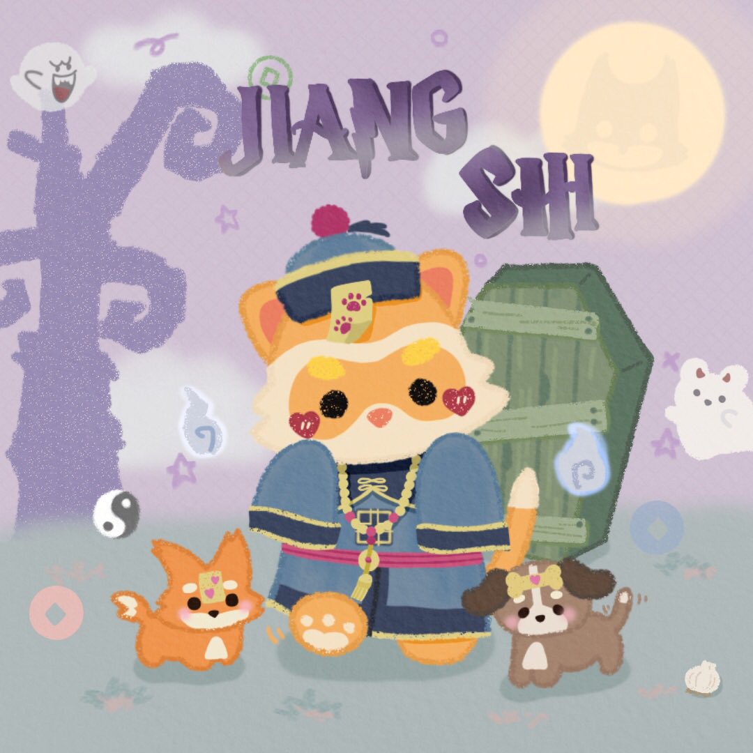 Although they don’t look scary,
ahhhh ojima ojima🙀🧄👻

#superanimalroyale