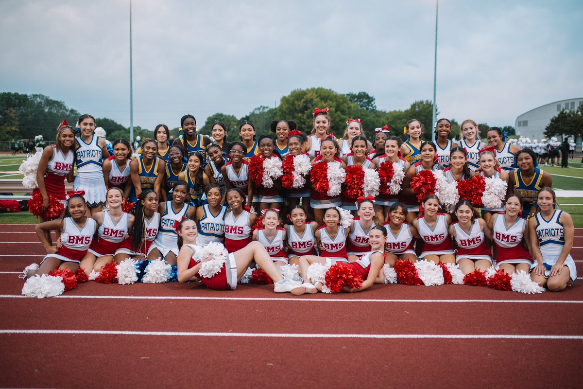 CCBMS Cheer tweet media