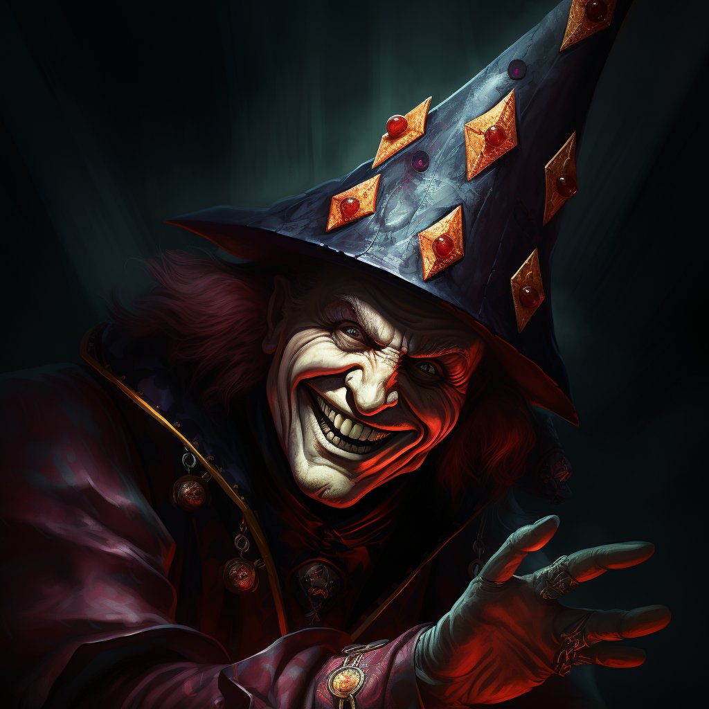 FoolVst's tweet image. Goodnight everyone! 🃏😴