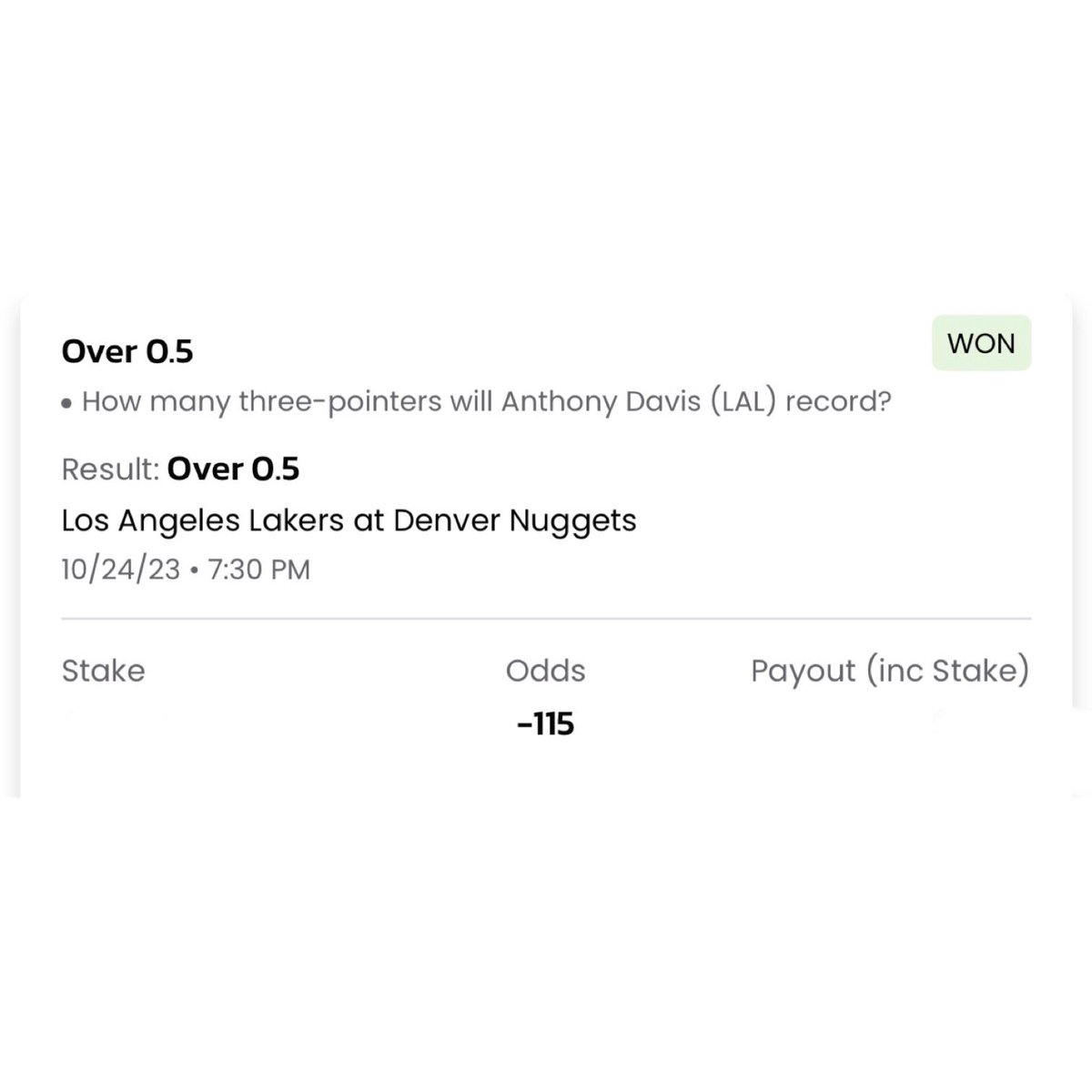 ProfitBoosters_'s tweet photo. Recap 10/24: 1-0 +0.87U
Season: 1-0 +0.87U
CASH the first official play of the NBA season via @Wavy 
Lets build on the good start. More plays coming soon‼️Discord in the bio ‼️ https://t.co/0XoeKLEoXm