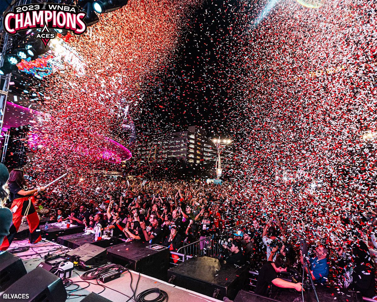 LVAces's tweet photo. Hey Alexa! Play “We Are The Champions.”

#RaiseTheStakes https://t.co/9S785yCjhV
