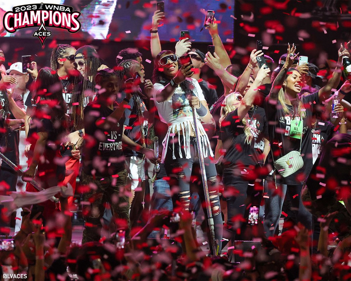LVAces's tweet photo. Hey Alexa! Play “We Are The Champions.”

#RaiseTheStakes https://t.co/9S785yCjhV