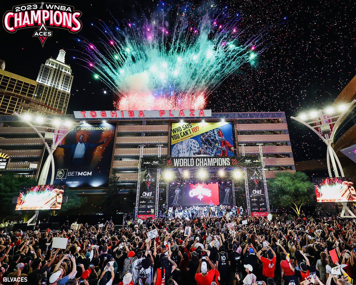 LVAces's tweet photo. Hey Alexa! Play “We Are The Champions.”

#RaiseTheStakes https://t.co/9S785yCjhV