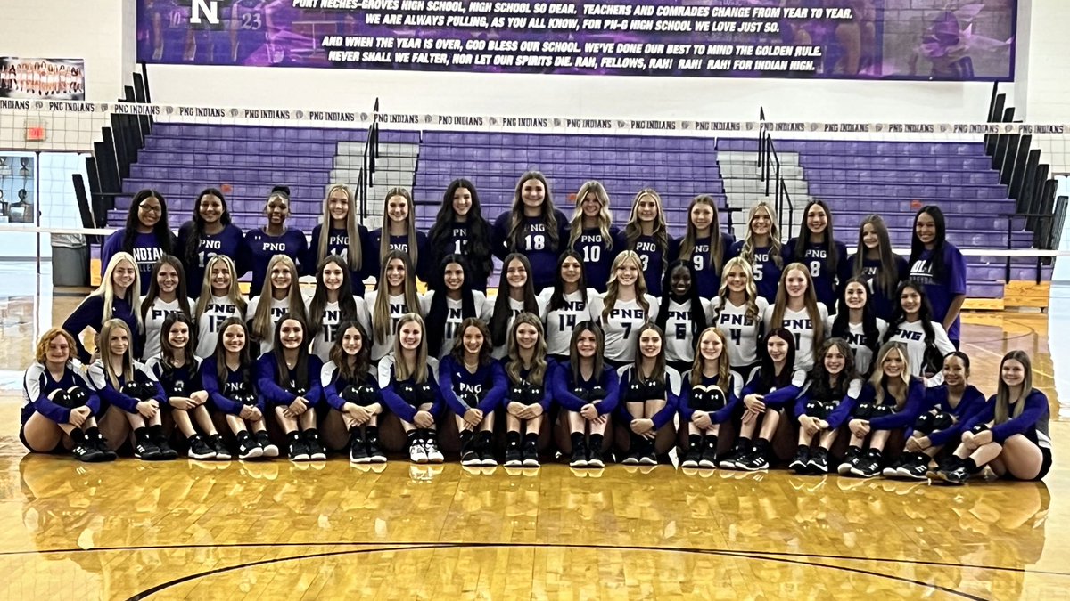 The 2023 volleyball season has come to an end and WHAT A SEASON IT HAS BEEN! - Freshmen finished with a record of 30-2. - JV finished with a record of 26-5. - Varsity finishes the season at 26-14, that’s double their wins from last year! 💜🤍🏹🏐