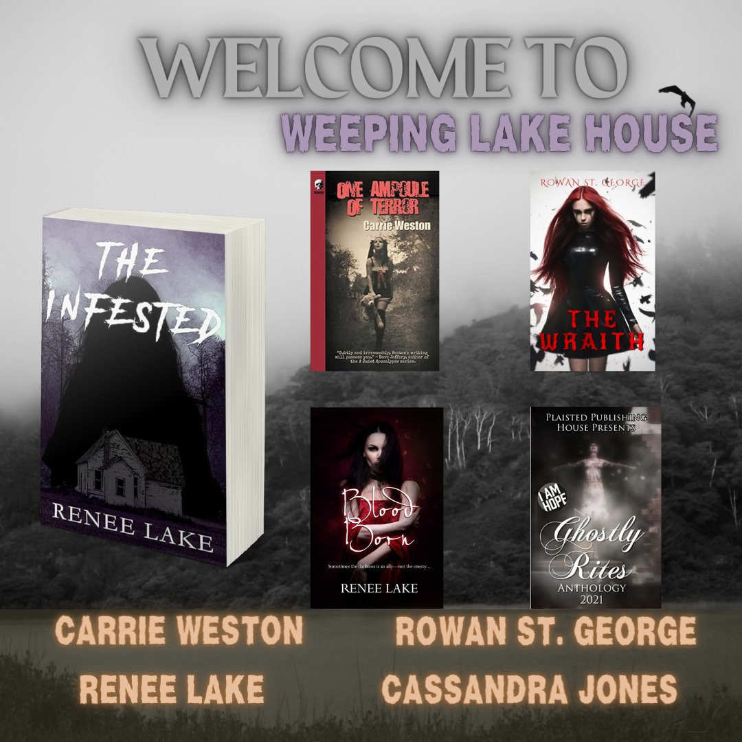 You’re all invited to @damianarose #BOOKRELEASEPARTY on October 27th @ facebook.com/groups/1516399…  Weeping Lake house- @authorcarrieweston @RowanStGeorge1 @damianarose  Cassandra Jones -3 more houses to be sorted into! Who's excited?