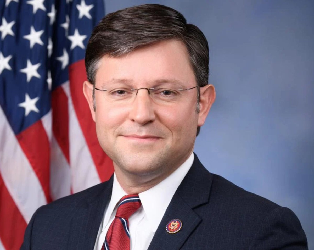 joncoopertweets's tweet image. BREAKING: Louisiana Rep Mike Johnson, says he will rush through a vote to make himself the next Speaker of the House – noon on Wednesday.