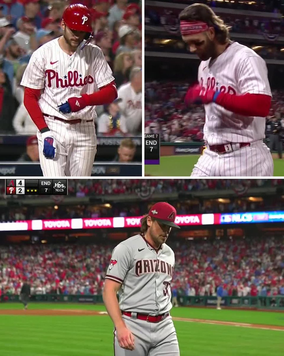 The Diamondbacks get out of the seventh-inning jam 😲