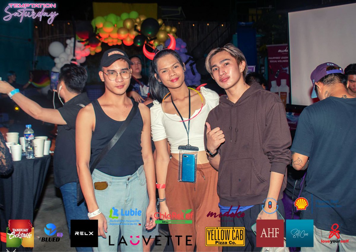 TemptationSat's tweet photo. This is the party where you express yourself the best way you know how. So don't let anyone tell you what to wear. We are about inclusivity, respect and fun. Be who you are only at #TemptationSaturday https://t.co/tXUQ5N4Rxz