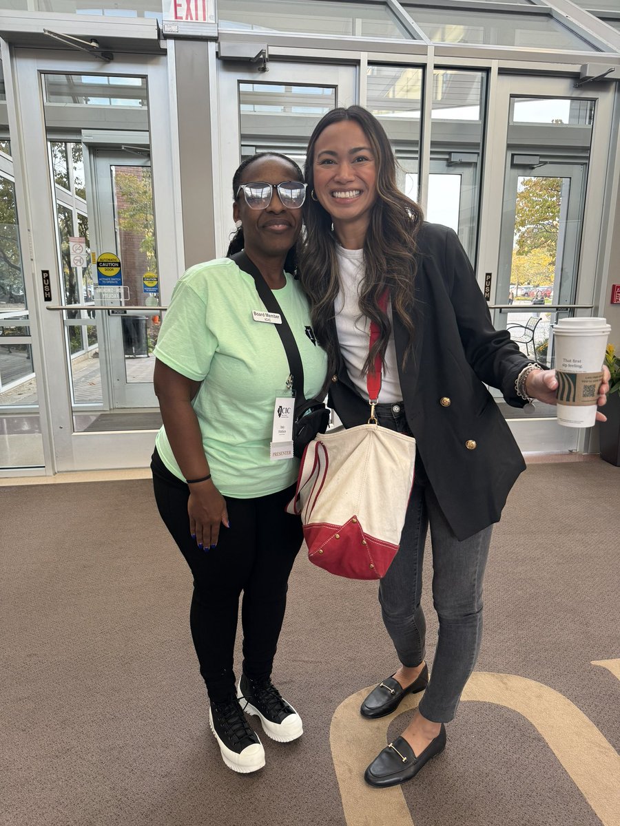 The ICIC conference was amazing. Marking our first in-person gathering since the onset of Covid. There's a unique energy to coaches' professional development events that's hard to replicate elsewhere. 🌟 Excited to connect and learn! #ICIC #Teachers #Coaches #ProfessionalGrowth