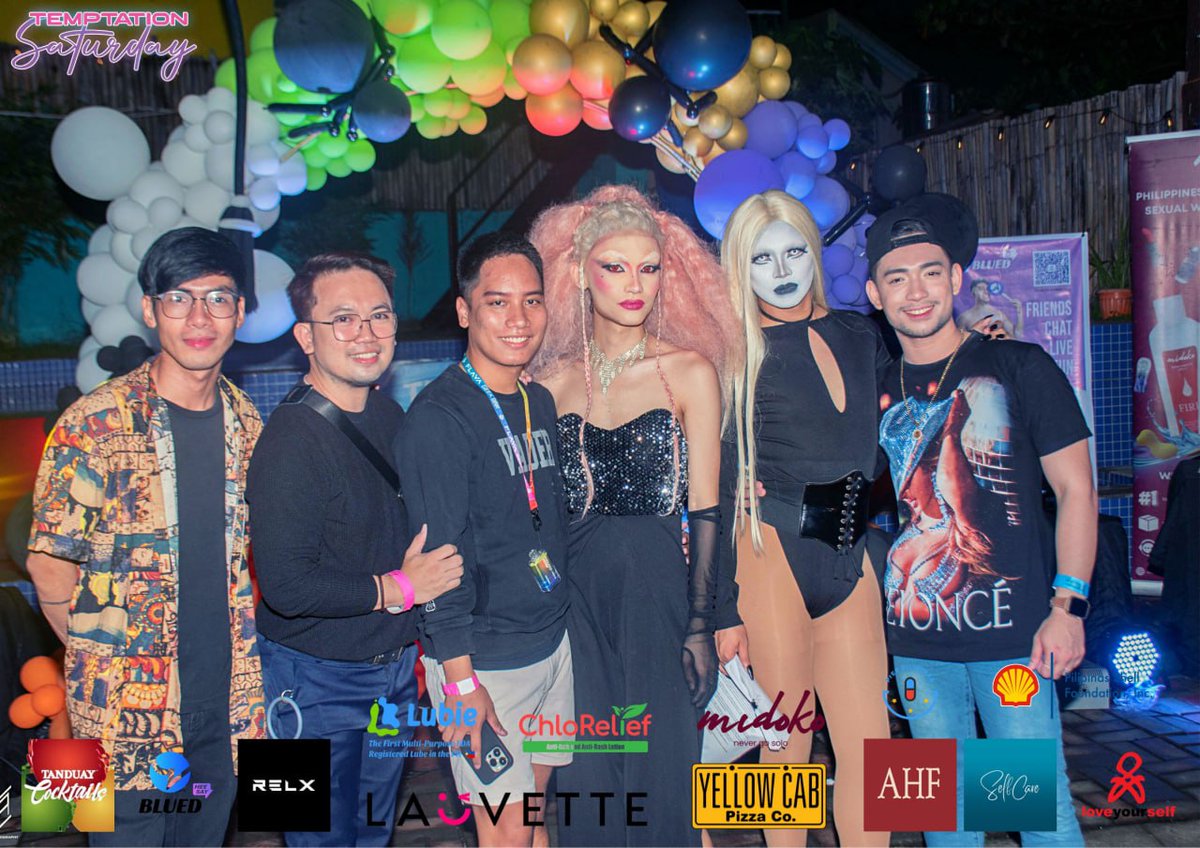 TemptationSat's tweet photo. This is the party where you express yourself the best way you know how. So don't let anyone tell you what to wear. We are about inclusivity, respect and fun. Be who you are only at #TemptationSaturday https://t.co/tXUQ5N4Rxz