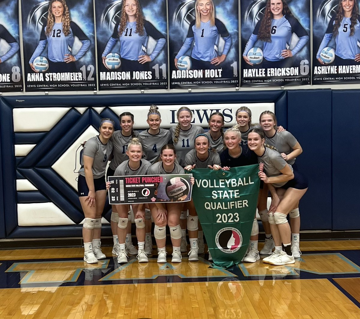 LC Volleyball (@lc_volleyball) on Twitter photo TICKET PUNCHED, STATE BOUND!!!! 🎉🎉🎉
Your Titans defeated Heelan in 4 sets 21-25, 25-17, 25-18, 25-23 and punched their ticket to STATE!!!!! So proud of you ladies, awesome awesome job!!!! #LCVB <a href="/KMASports/">KMA Sports</a> <a href="/nonpareilonline/">Daily Nonpareil</a> <a href="/IGHSAU/">IGHSAU</a> TICKET PUNCHED, STATE BOUND!!!! 🎉🎉🎉
Your Titans defeated Heelan in 4 sets 21-25, 25-17, 25-18, 25-23 and punched their ticket to STATE!!!!! So proud of you ladies, awesome awesome job!!!! #LCVB <a href="/KMASports/">KMA Sports</a> <a href="/nonpareilonline/">Daily Nonpareil</a> <a href="/IGHSAU/">IGHSAU</a>