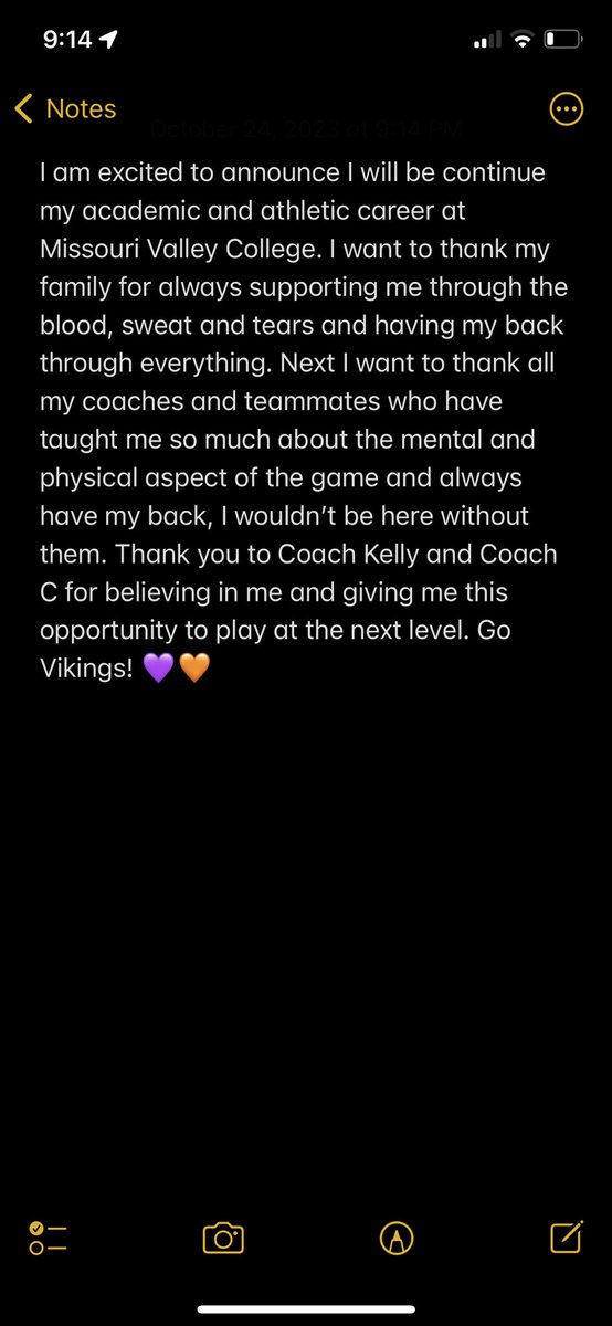 Extremely blessed thank you for this opportunity! <a href="/MVC_softbal/">Missouri Valley College Softball</a> <a href="/nebraskagold816/">Nebraska Gold 816 Schultz</a>